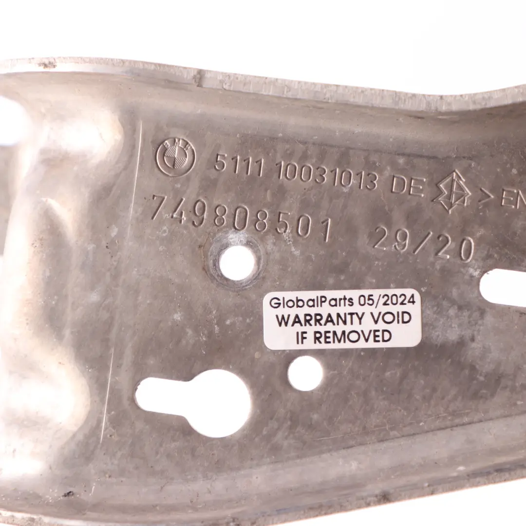 Mini F55 Staffa Paraurti Staffa Verticale Paraurti Anteriore Destra - SKU 7498085 - Numero di parte 7498085