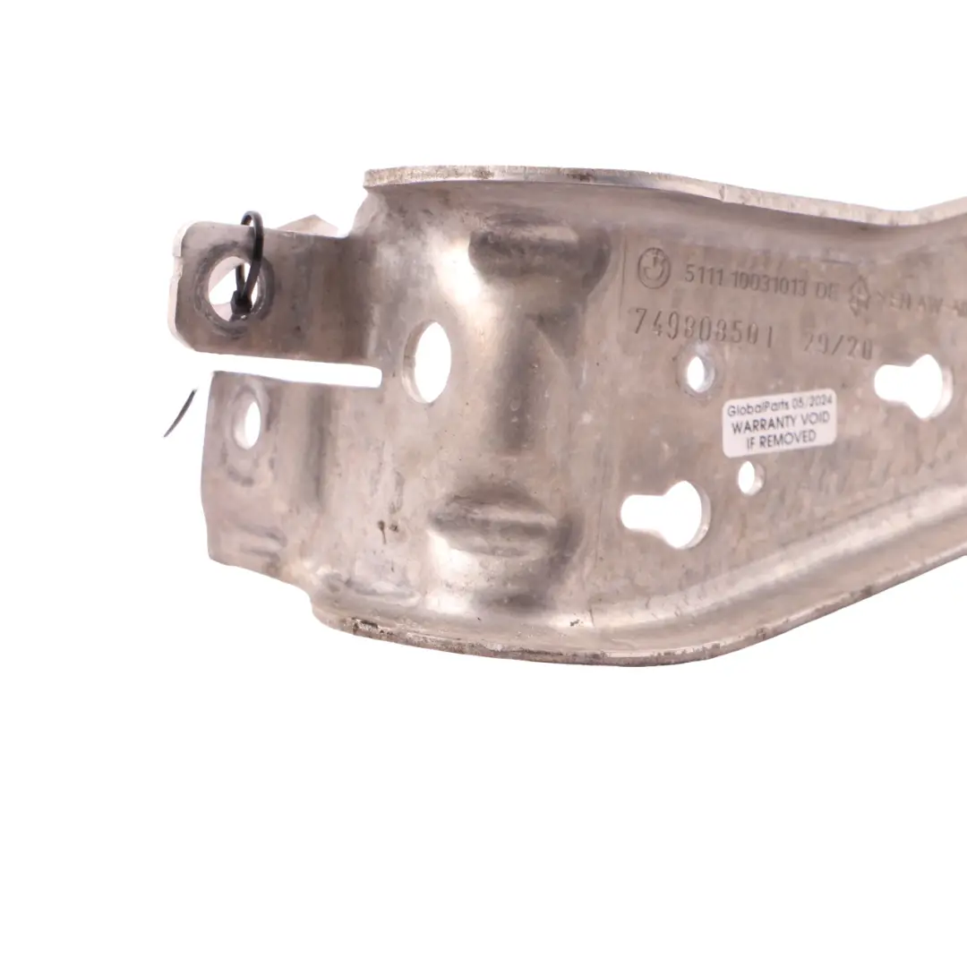 Front Bumper Vertical Bracket Support Right O/S to Mini F55 BMW F40 with Part number 7498085 Mini F55 BMW F40 Front Bumper Vertical Bracket Support Right O/S - SKU 7498085 - Part number 7498085