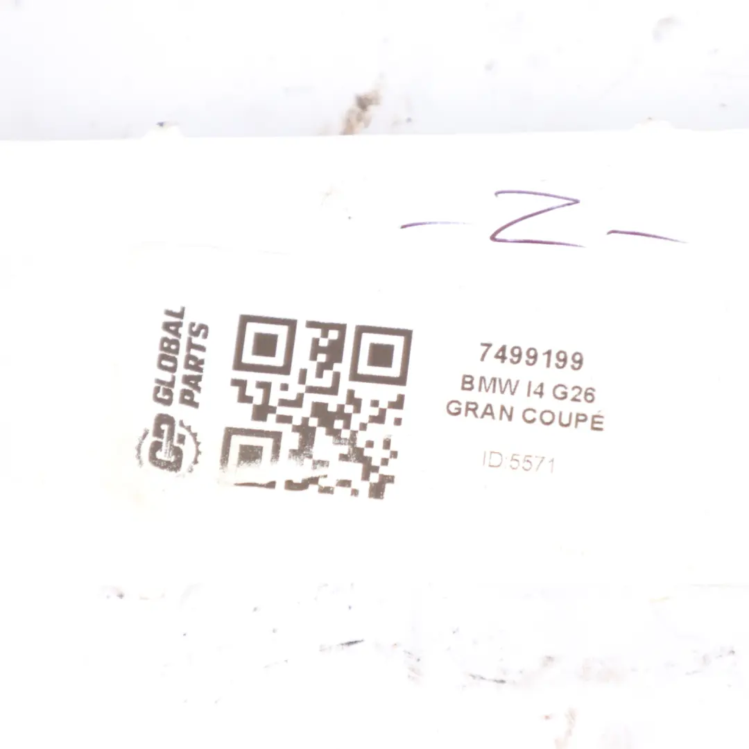 BMW G26 Check Strap Door Brake Hinge Front - SKU 7499199 - Part number 7499199