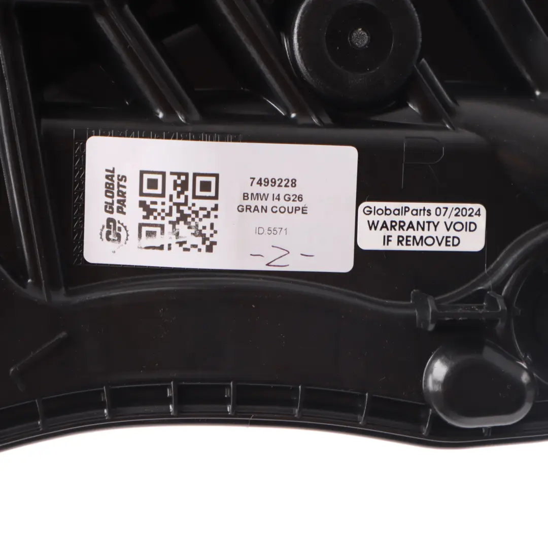 Window Lifter Panel Rear Right O/S Regulator Drive to BMW G26 with Part number 7499228 BMW G26 Window Lifter Panel Rear Right O/S Regulator Drive - SKU 7499228 - Part number 7499228
