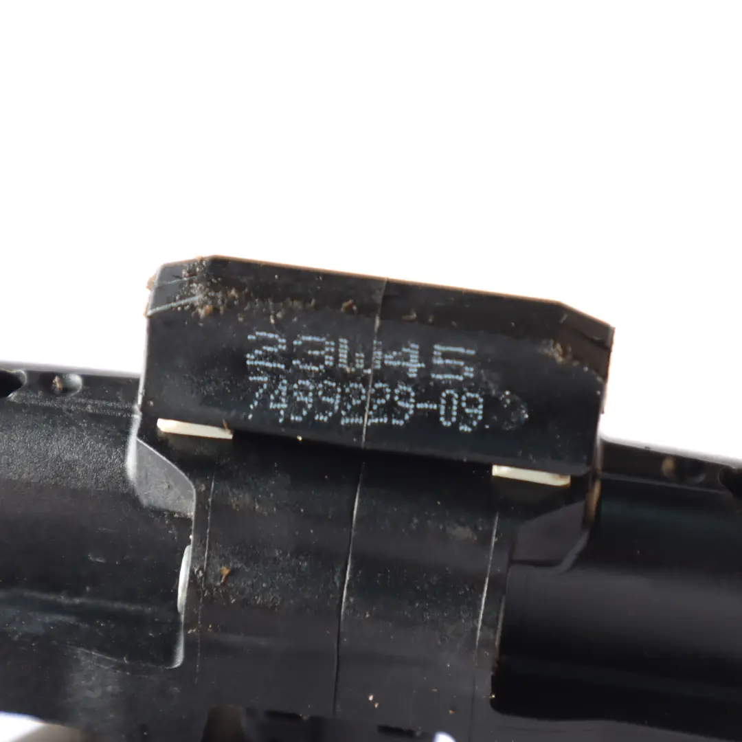 Check Strap Door Brake Hinge Rear to BMW G26 with Part number 7499229 BMW G26 Check Strap Door Brake Hinge Rear - SKU 7499229 - Part number 7499229