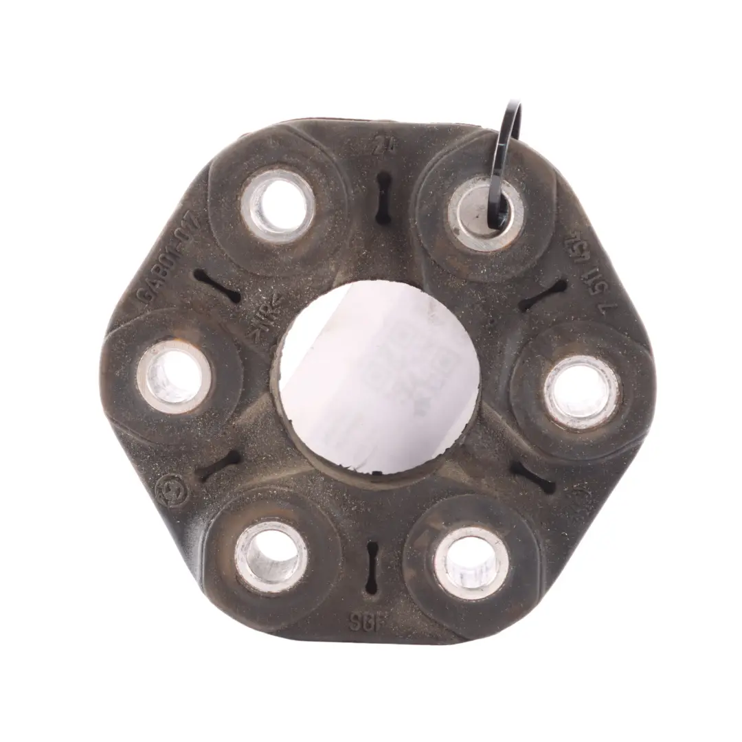 Rígido De Dona Árbol Transmisión para BMW E46 E81 E87 E90 F10 F30 - Disco con número de pieza 7511454 BMW E46 E81 E87 E90 F10 F30 - Disco Rígido De Dona Árbol Transmisión - SKU 7511454 - Número de pieza 7511454