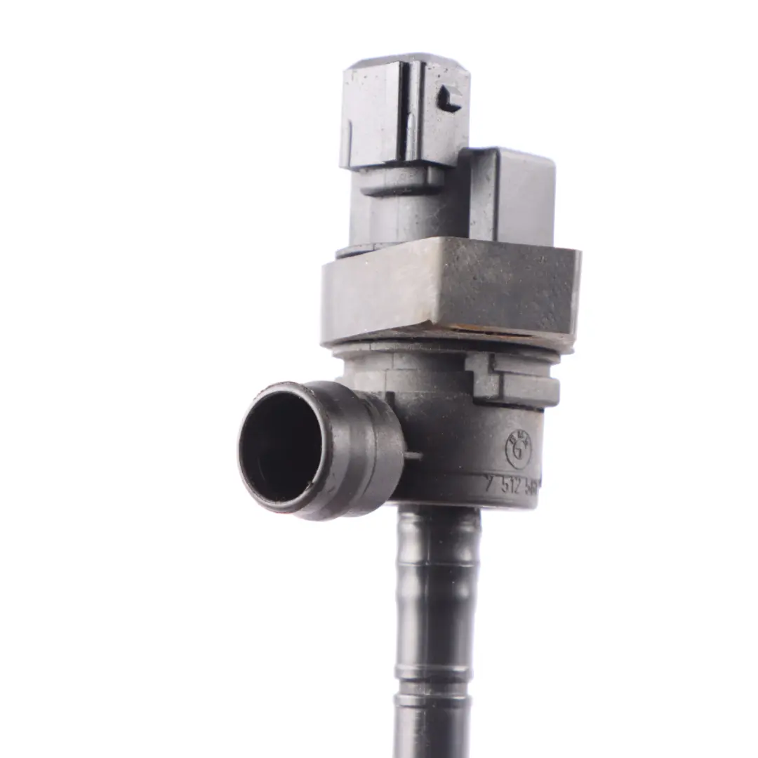 BMW E60 E90 E91 E92 Válvula Ventilación Depósito Combustible Tubo E87N - SKU 7512581 - Número de pieza 7512581