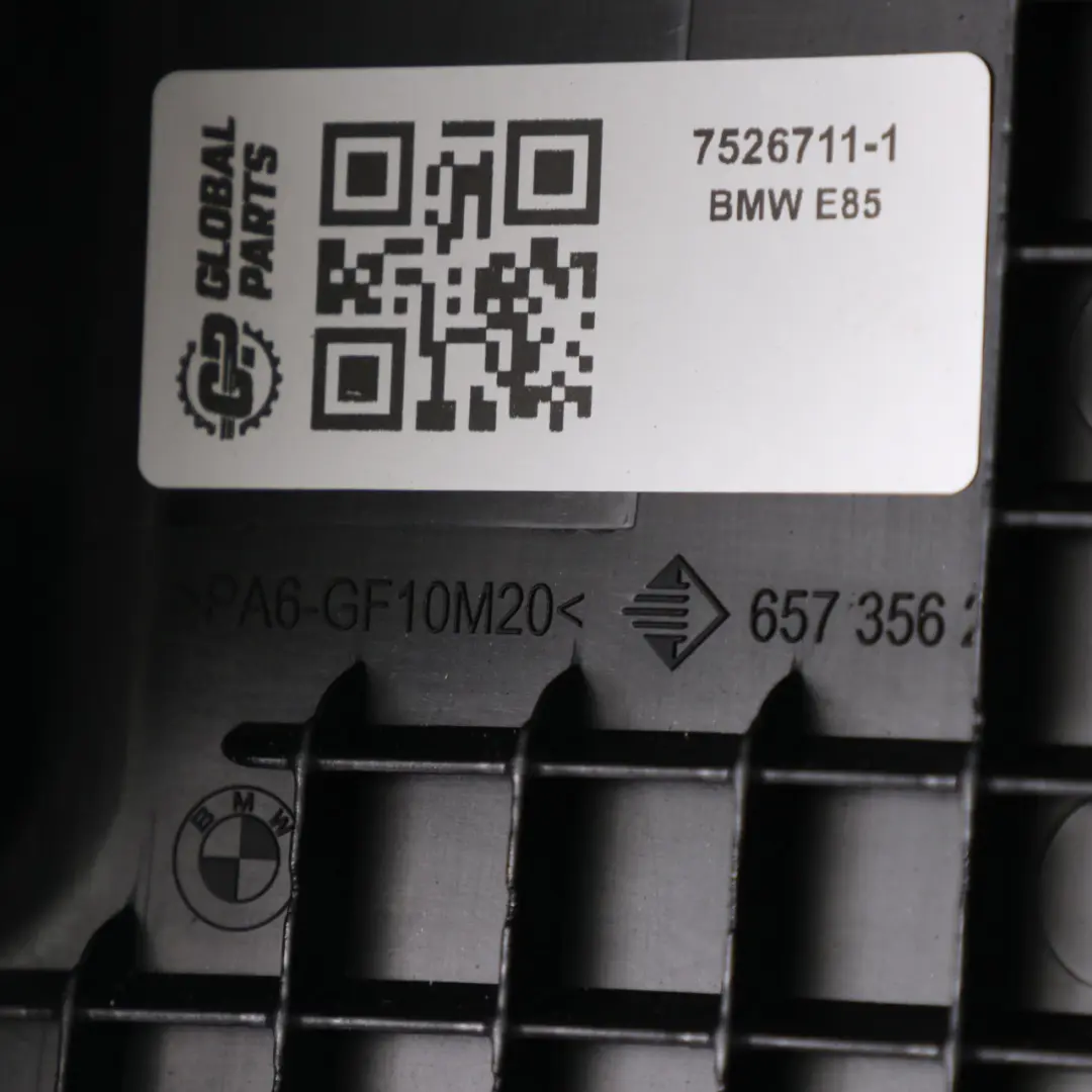 BMW Z4 E85 M52 Gasolina Caja de filtro de aire Silenciador de admisión - SKU 7526711-1 - Número de pieza 7526711