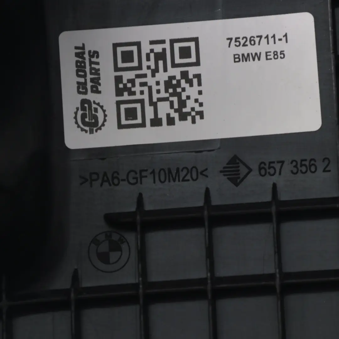 M52 Pokrywa Osłona Obudowa Filtra Powietrza do BMW Z4 E85 o numerze 7526711 BMW Z4 E85 M52 Pokrywa Osłona Obudowa Filtra Powietrza - SKU 7526711-1 - Numer Części 7526711
