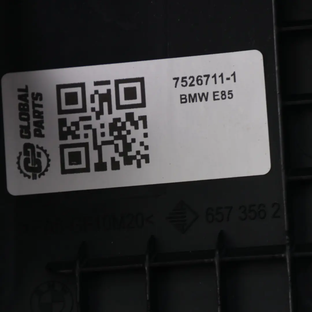 BMW Z4 E85 M52 Boîtier filtre air essence Boîtier d'admission Silencieux - SKU 7526711-1 - Numéro de pièce 7526711