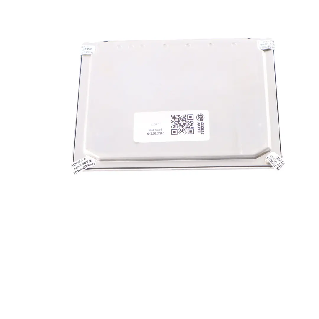 M54 192HP Engine ECU Control Unit Module DME Manual to BMW Z4 E85 2.5i with Part number 7527072 BMW Z4 E85 2.5i M54 192HP Engine ECU Control Unit Module DME Manual - SKU 7527072-8 - Part number 7527072