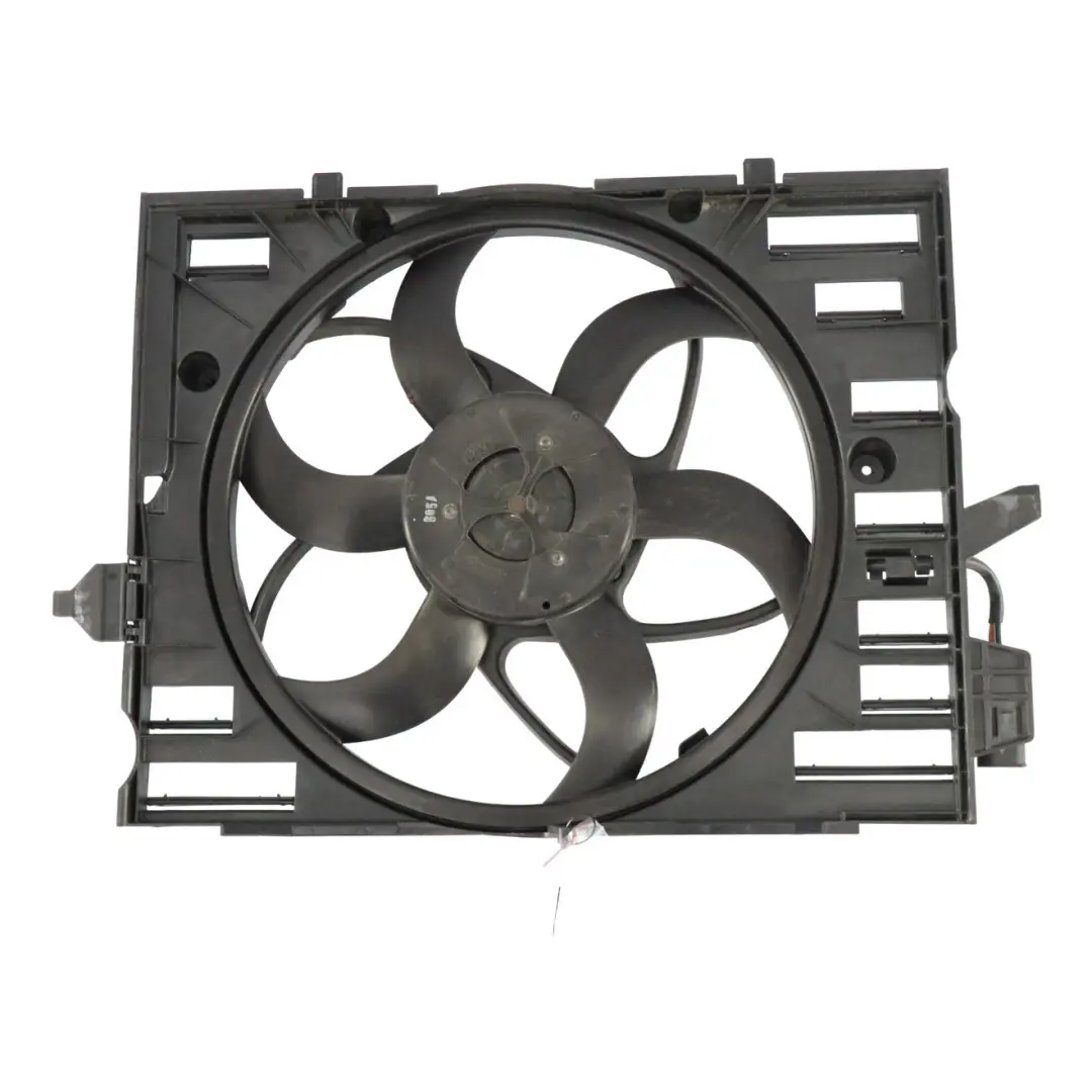 N52 N52N Radiator Cooling Fan Shroud 400W 6931231 to BMW E60 E61 E63 Petrol with Part number 7540681 BMW E60 E61 E63 Petrol N52 N52N Radiator Cooling Fan Shroud 400W 6931231 - SKU 7540681-2 - Part number 7540681