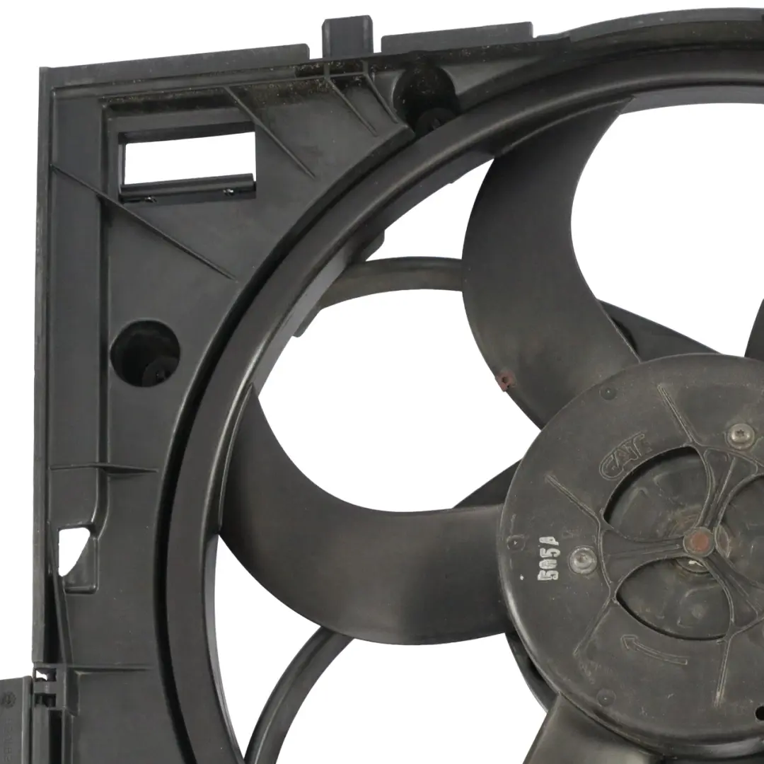 BMW E60 E61 E63 Petrol N52 N52N Radiator Cooling Fan Shroud 400W 6931231 - SKU 7540681-2 - Part number 7540681