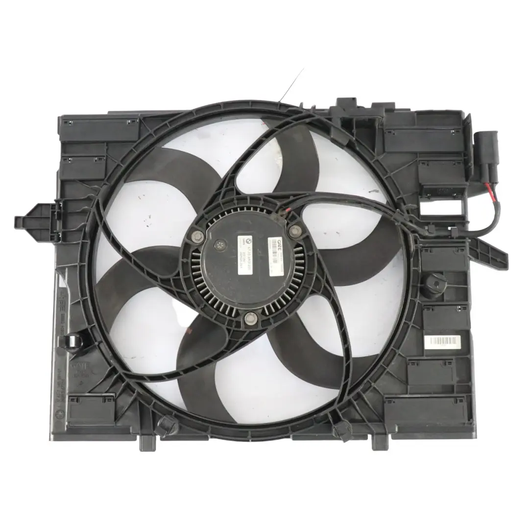 N52 N52N Osłona Wentylator Chłodnicy 400W 6931231 do BMW E60 E61 E63 o numerze 7540681 BMW E60 E61 E63 N52 N52N Osłona Wentylator Chłodnicy 400W 6931231 - SKU 7540681-2 - Numer Części 7540681