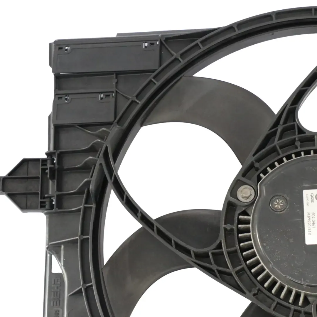 N52 N52N Radiator Cooling Fan Shroud 400W 6931231 to BMW E60 E61 E63 Petrol with Part number 7540681 BMW E60 E61 E63 Petrol N52 N52N Radiator Cooling Fan Shroud 400W 6931231 - SKU 7540681-2 - Part number 7540681