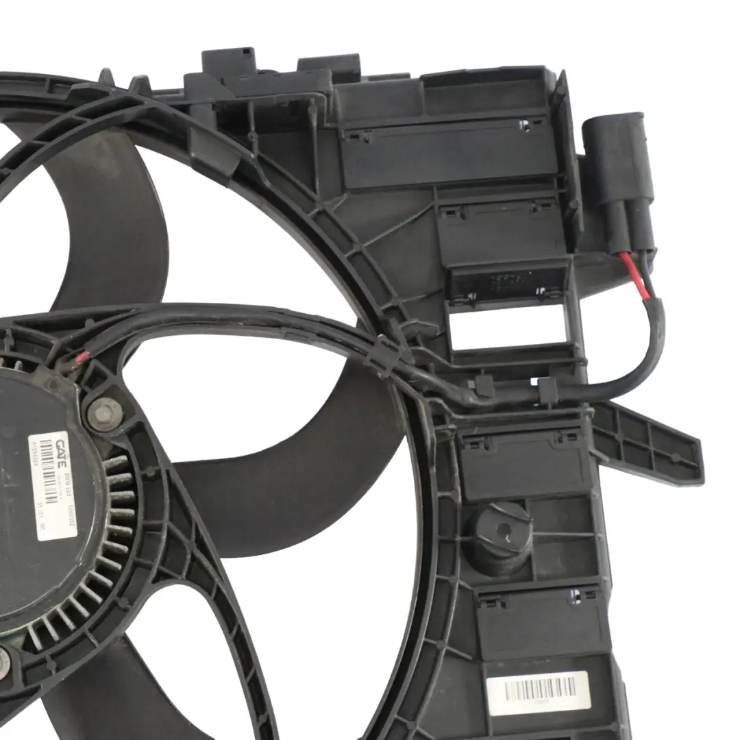 BMW E60 E61 E63 Petrol N52 N52N Radiator Cooling Fan Shroud 400W 6931231 - SKU 7540681-2 - Part number 7540681