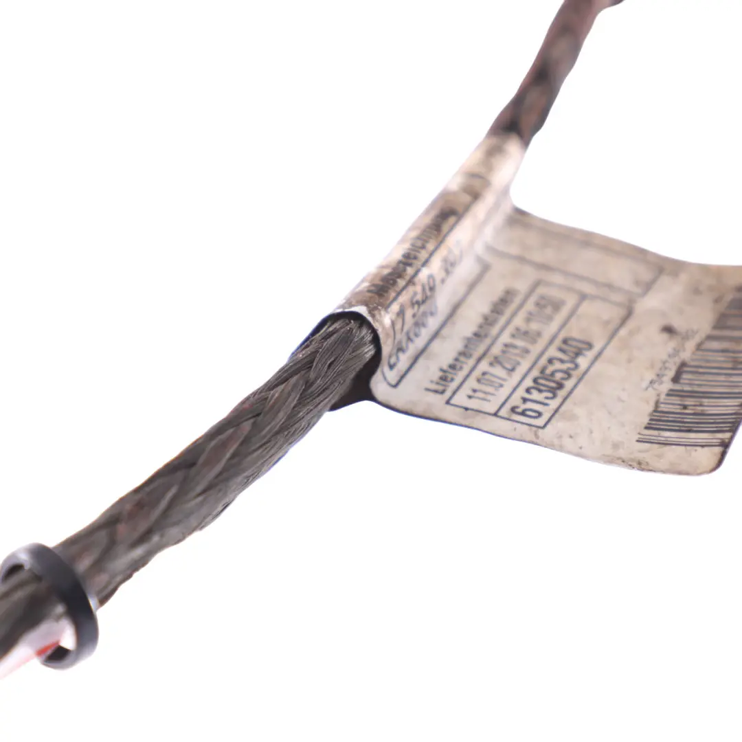 Cable de tierra BMW E90 E91 E92 cableado negativo de la batería para con número de pieza 7549396 Cable de tierra BMW E90 E91 E92 cableado negativo de la batería - SKU 7549396 - Número de pieza 7549396