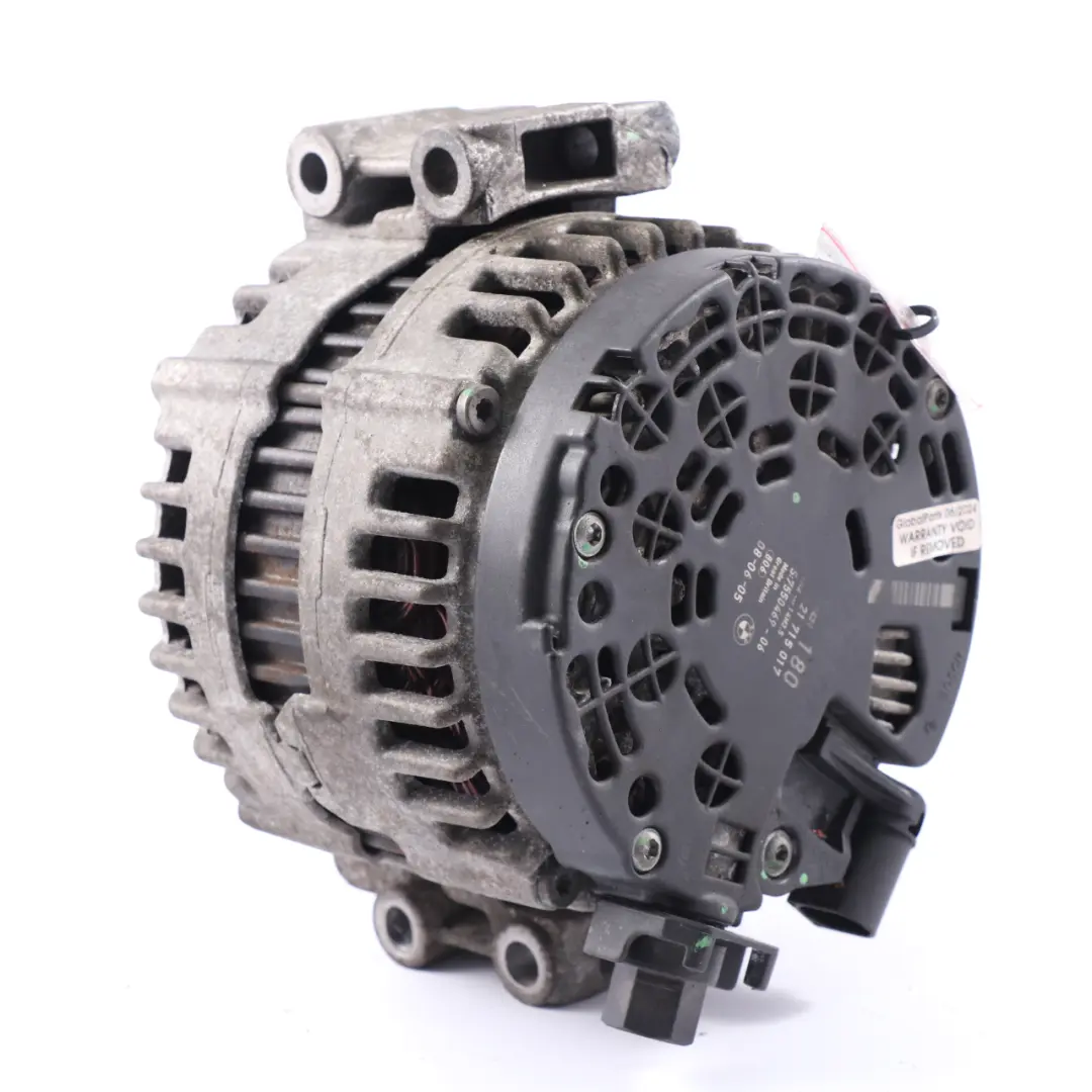 Alternator Petrol 180A to BMW E60 E61 E81 E87 LCI E90 E91 E92 E93 with Part number 7550469 BMW E60 E61 E81 E87 LCI E90 E91 E92 E93 Alternator Petrol 180A - SKU 7550469-2 - Part number 7550469