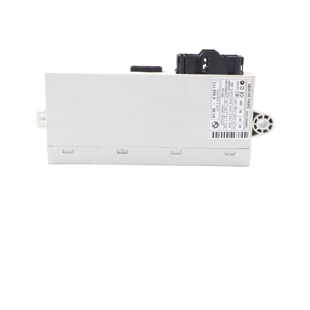 BMW E87 E90 118i 318i N46 129HP Engine Control Unit ECU Kit DME CAS2 Key - SKU 7552176-11 - Part number 7552176