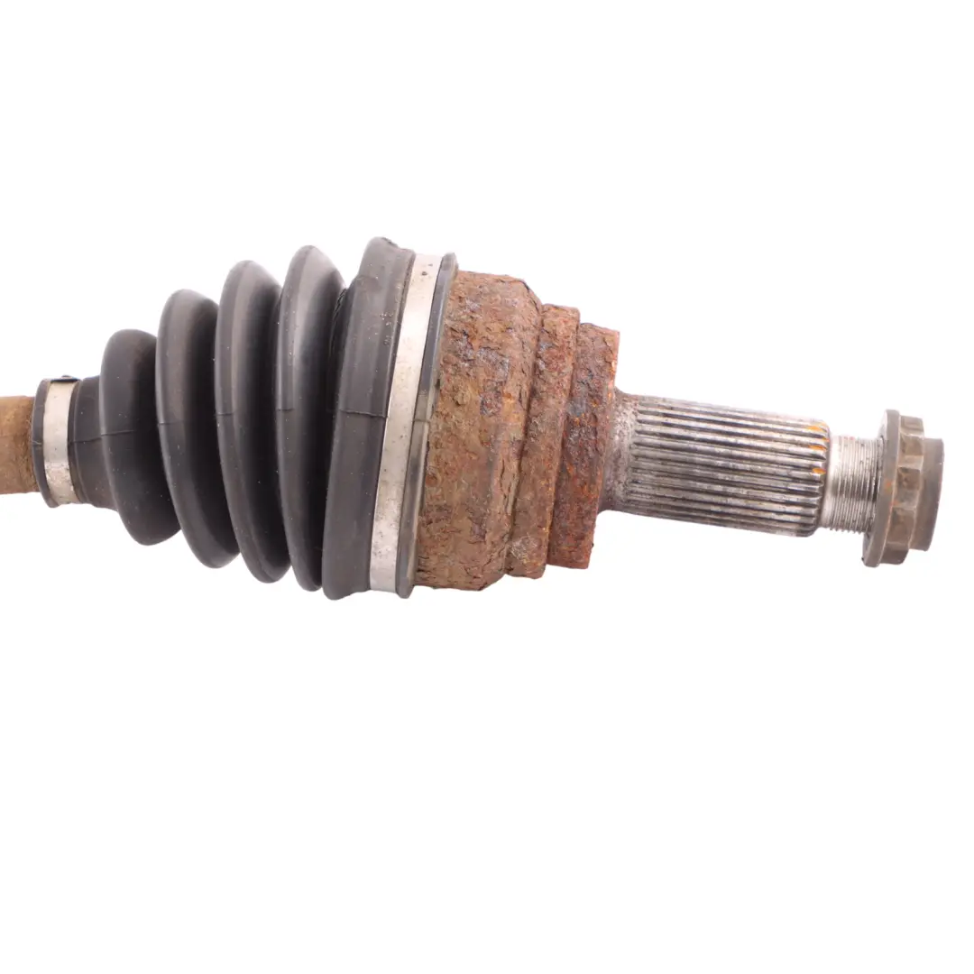 Front Axle Right O/S Output Drive Shaft Part to BMW X5 X6 E70 E71 with Part number 7553946 BMW X5 X6 E70 E71 Front Axle Right O/S Output Drive Shaft Part - SKU 7553946-1 - Part number 7553946