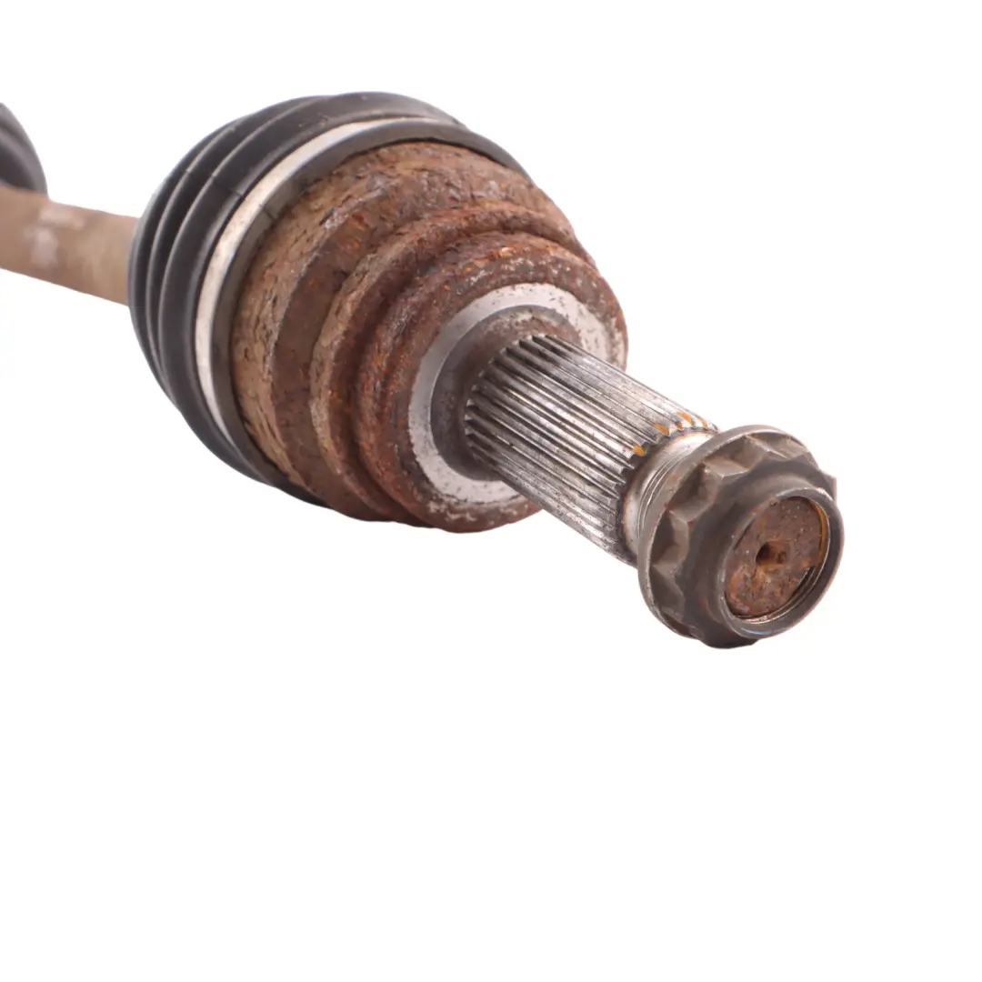 Front Axle Right O/S Output Drive Shaft Part to BMW X5 X6 E70 E71 with Part number 7553946 BMW X5 X6 E70 E71 Front Axle Right O/S Output Drive Shaft Part - SKU 7553946-1 - Part number 7553946