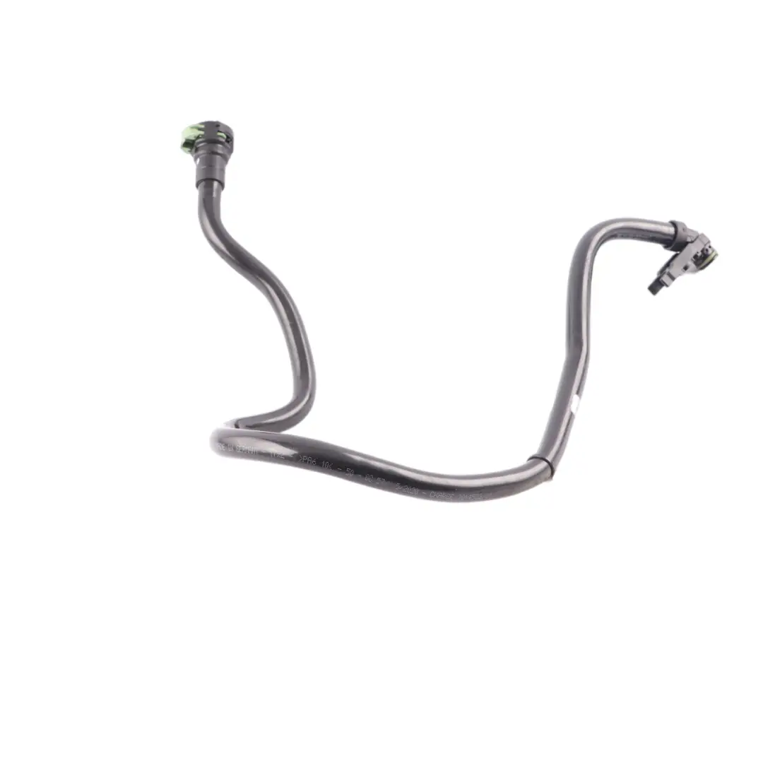 BMW F45 F60 Hybrid Oil Pipe Turbocharger Oil Return Outlet Hose Line - SKU 7555628 - Part number 7555628