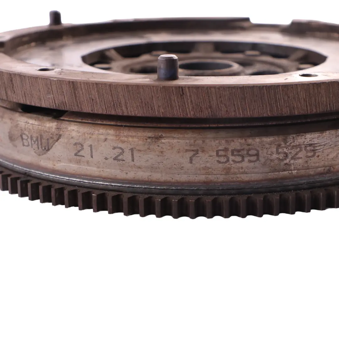 Mass Flywheel BMW E60 E90 E91 330i 530i N53 Twin Mass Flywheel DMF to Dual with Part number 7559529 Dual Mass Flywheel BMW E60 E90 E91 330i 530i N53 Twin Mass Flywheel DMF - SKU 7559529-2 - Part number 7559529
