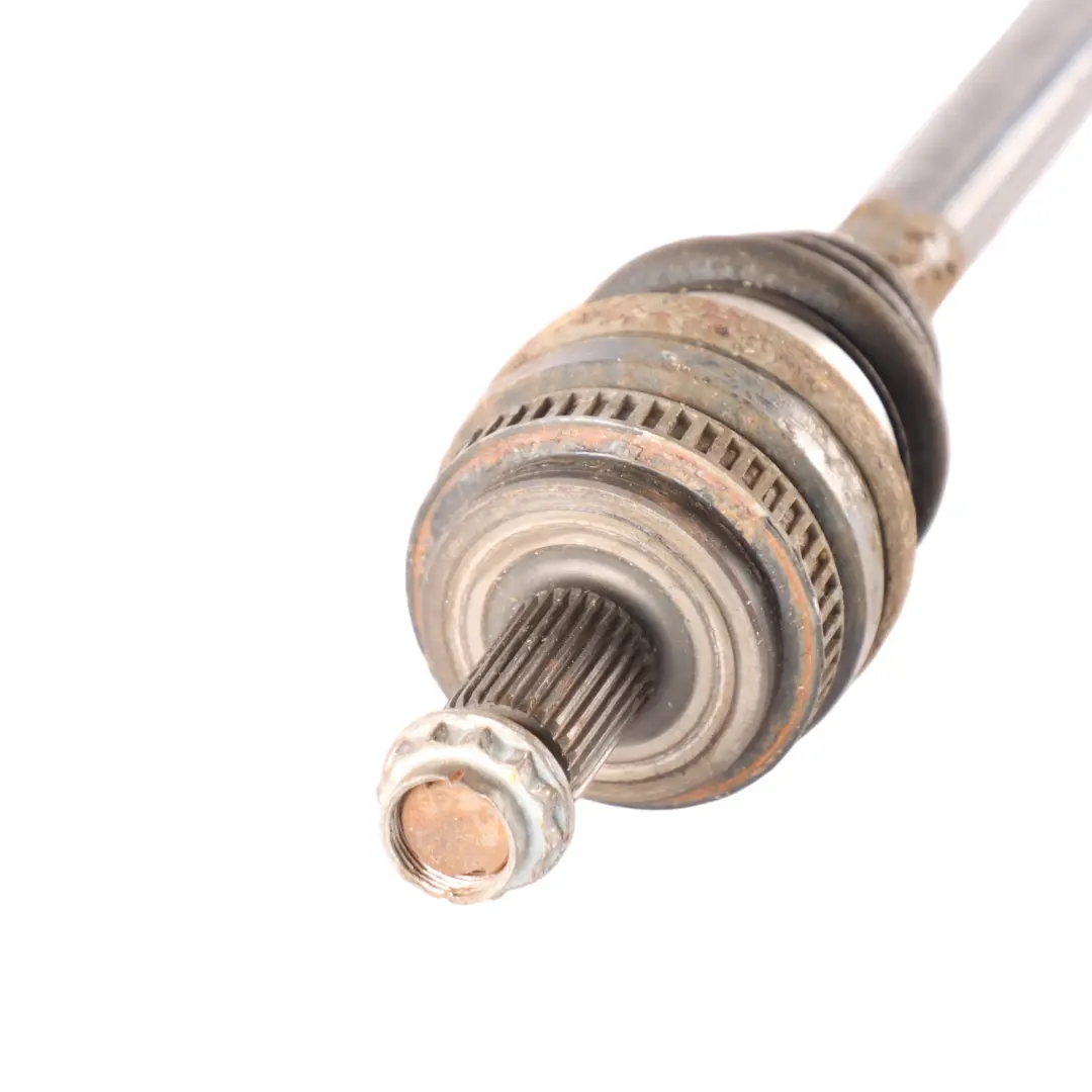 N52 325i Eje De Transmisión De Salida Izquierdo Automática 7559091 para BMW E90 con número de pieza 7561797 BMW E90 N52 325i Eje De Transmisión De Salida Izquierdo Automática 7559091 - SKU 7561797-1 - Número de pieza 7561797