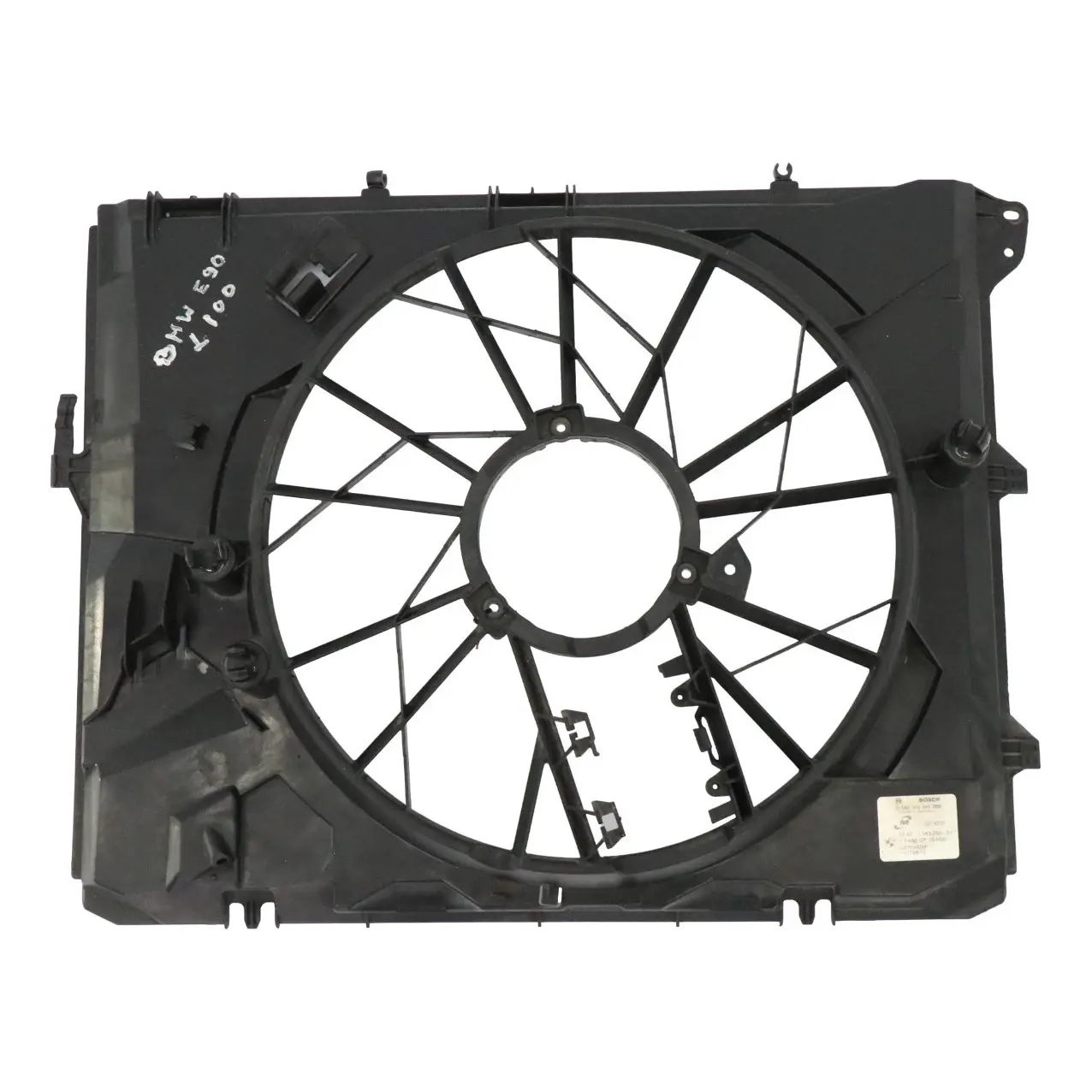 Lüfter Haube BMW E81 E87 E90 Benziner N43 N45 N46 Kühler Lüfter Gehäuse 7530650
