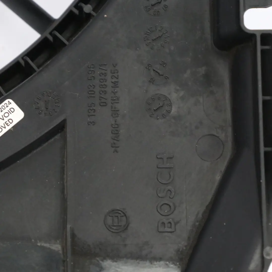  Lüfter Haube BMW E81 E87 E90 Benziner N43 N45 N46 Kühler Lüfter Gehäuse - SKU 7563259-15 - Teilenummer 7530650