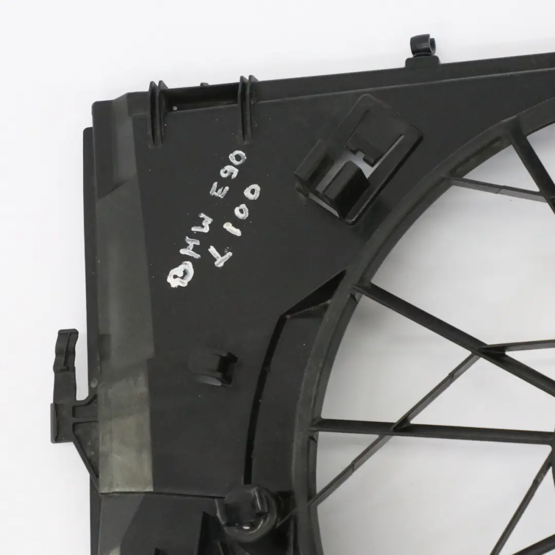  Carcasa Ventilador BMW E81 E87 E90 Gasolina N43 N45 N46 Carcasa Radiador - SKU 7563259-15 - Número de pieza 7530650