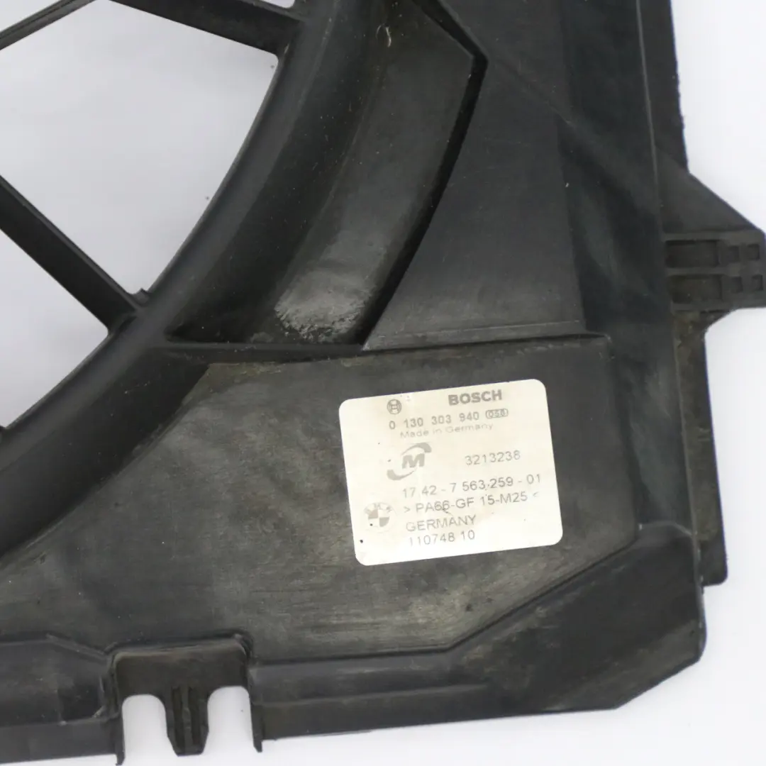  Copriventola BMW E81 E87 E90 Benzina N43 N45 N46 Alloggiamento Radiatore - SKU 7563259-15 - Numero di parte 7530650