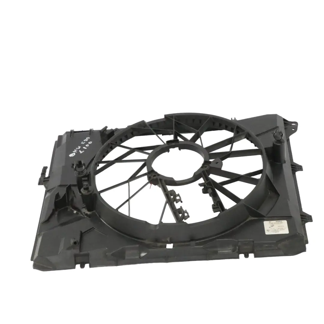  Ventilateur BMW E81 E87 E90 Petrol N43 N45 N46 Boîtier Radiateur - SKU 7563259-15 - Numéro de pièce 7530650