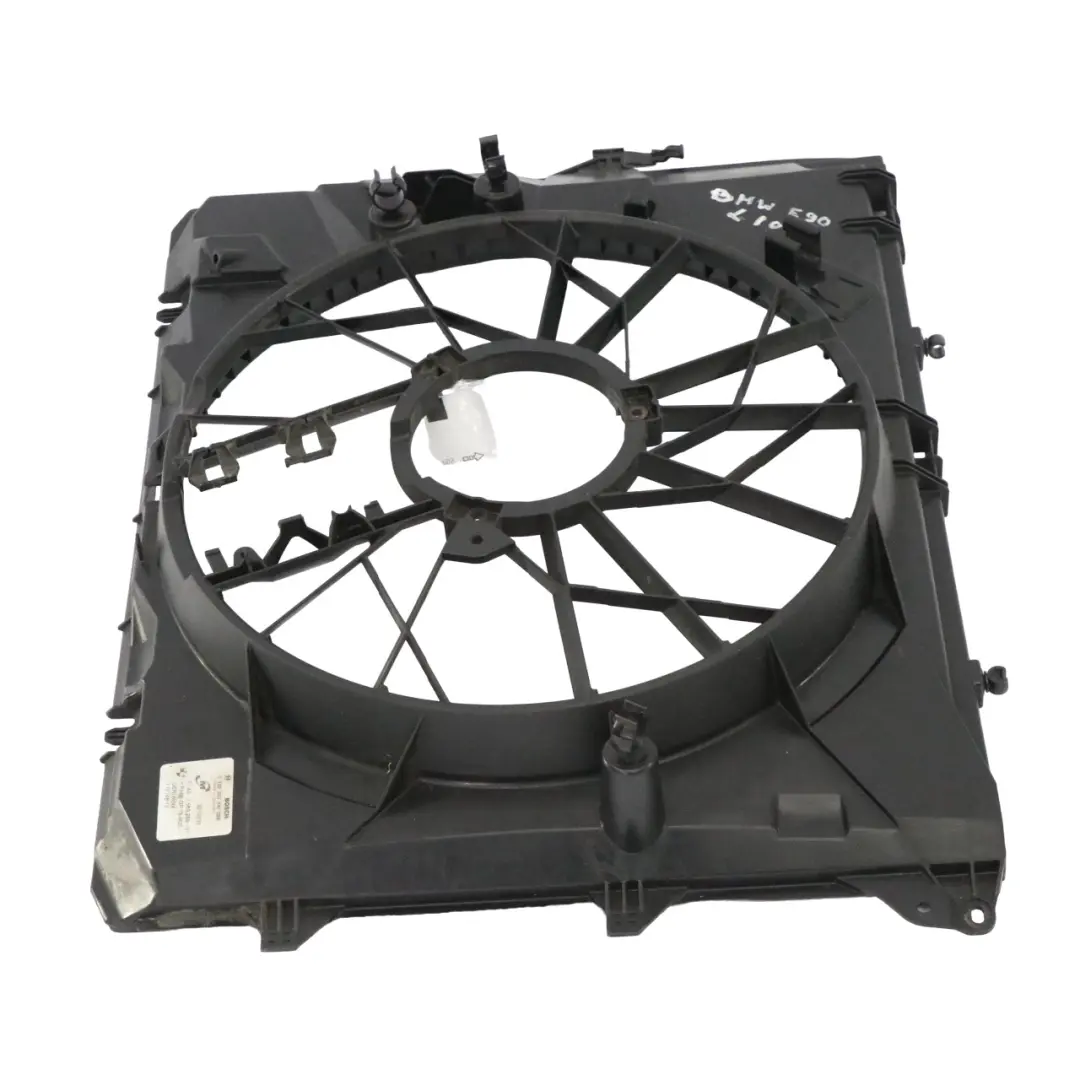  Copriventola BMW E81 E87 E90 Benzina N43 N45 N46 Alloggiamento Radiatore - SKU 7563259-15 - Numero di parte 7530650