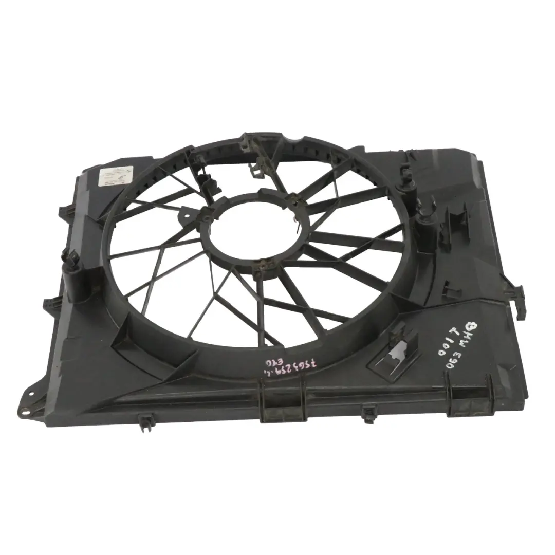  Carcasa Ventilador BMW E81 E87 E90 Gasolina N43 N45 N46 Carcasa Radiador - SKU 7563259-15 - Número de pieza 7530650