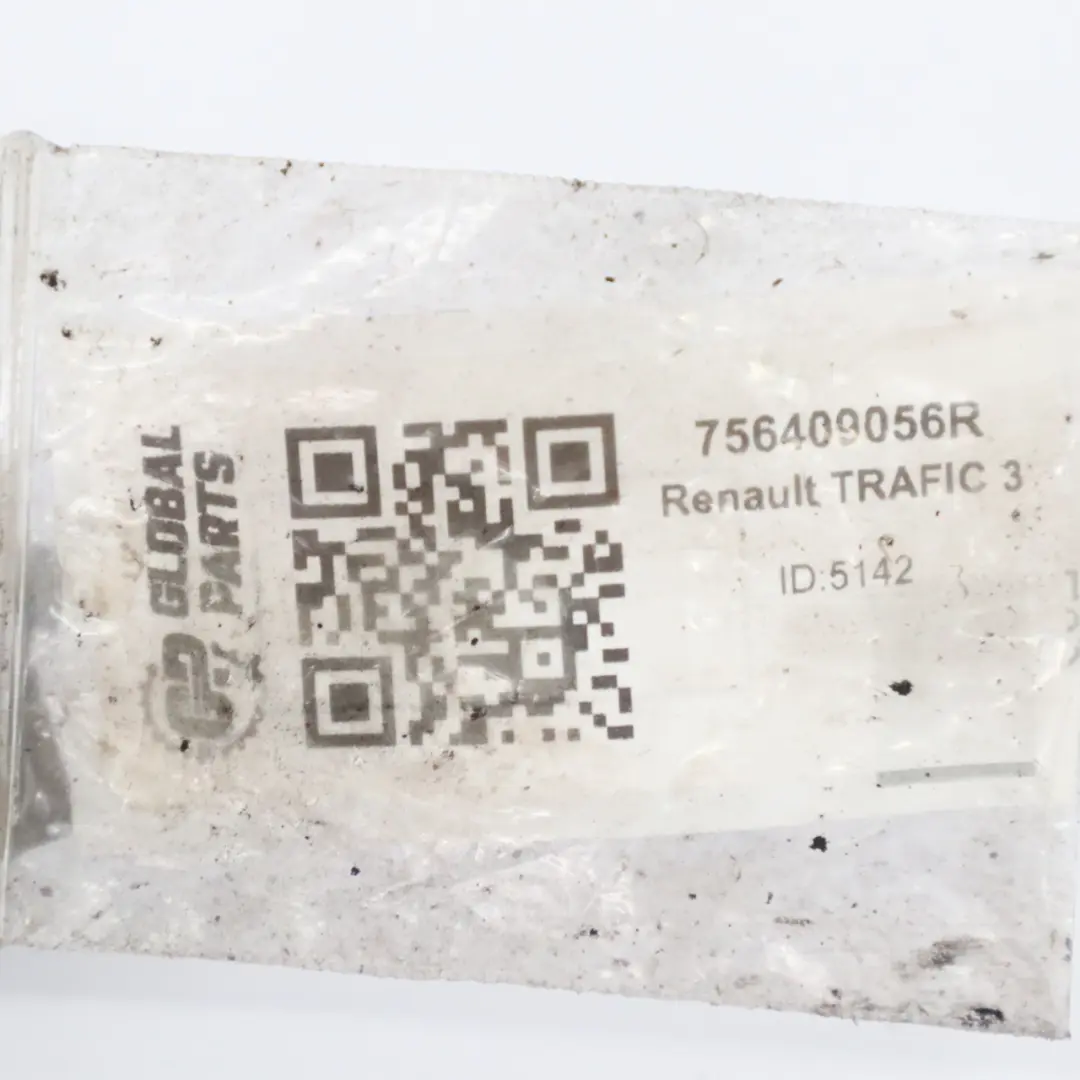 Barra estabilizadora trasera Soporte de brazo para Renault Trafic III con número de pieza 756409056R Renault Trafic III Barra estabilizadora trasera Soporte de brazo - SKU 756409056R - Número de pieza 756409056R