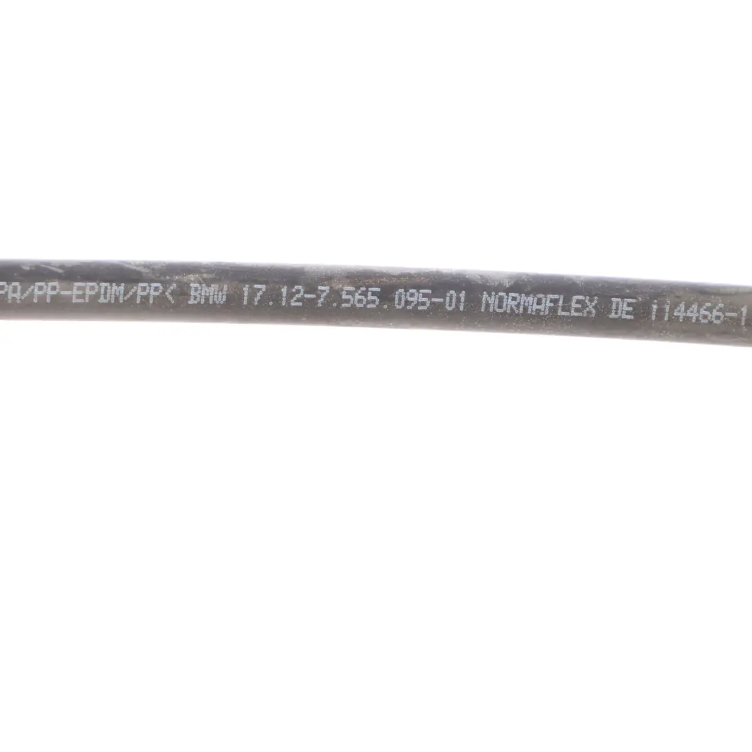 Hose Radiator Coolant Cooling Pipe Line Tube to BMW E81 E87 E90 E91 E92 with Part number 7565095 BMW E81 E87 E90 E91 E92 Hose Radiator Coolant Cooling Pipe Line Tube - SKU 7565095 - Part number 7565095