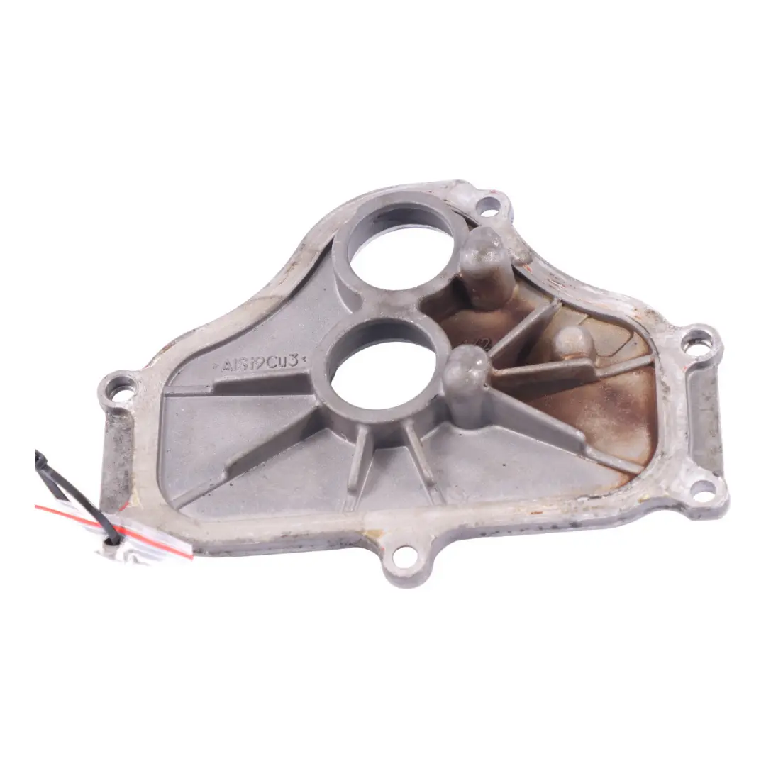  Motor Abdeckung BMW F13 Benziner N63 Zylinderkopf Frontplatte Zyl. 1-4 - SKU 7566277 - Teilenummer 7566277