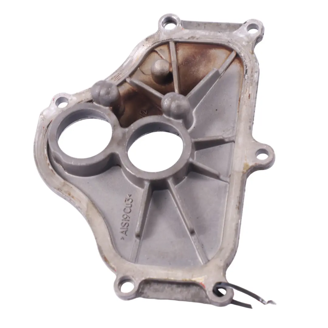  Motor Abdeckung BMW F13 Benziner N63 Zylinderkopf Frontplatte Zyl. 1-4 - SKU 7566277 - Teilenummer 7566277