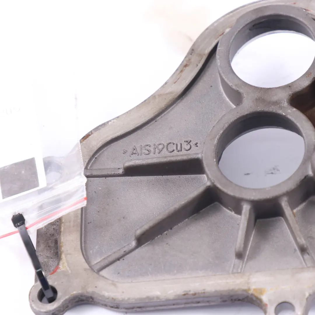  Motor Abdeckung BMW F13 Benziner N63 Zylinderkopf Frontplatte Zyl. 1-4 - SKU 7566277 - Teilenummer 7566277