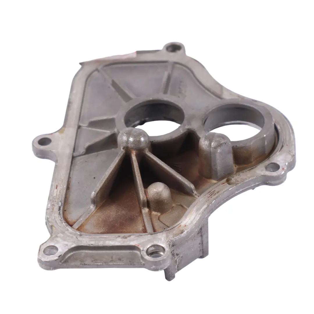  Motor Abdeckung BMW F13 Benziner N63 Zylinderkopf Frontplatte Zyl. 1-4 - SKU 7566277 - Teilenummer 7566277