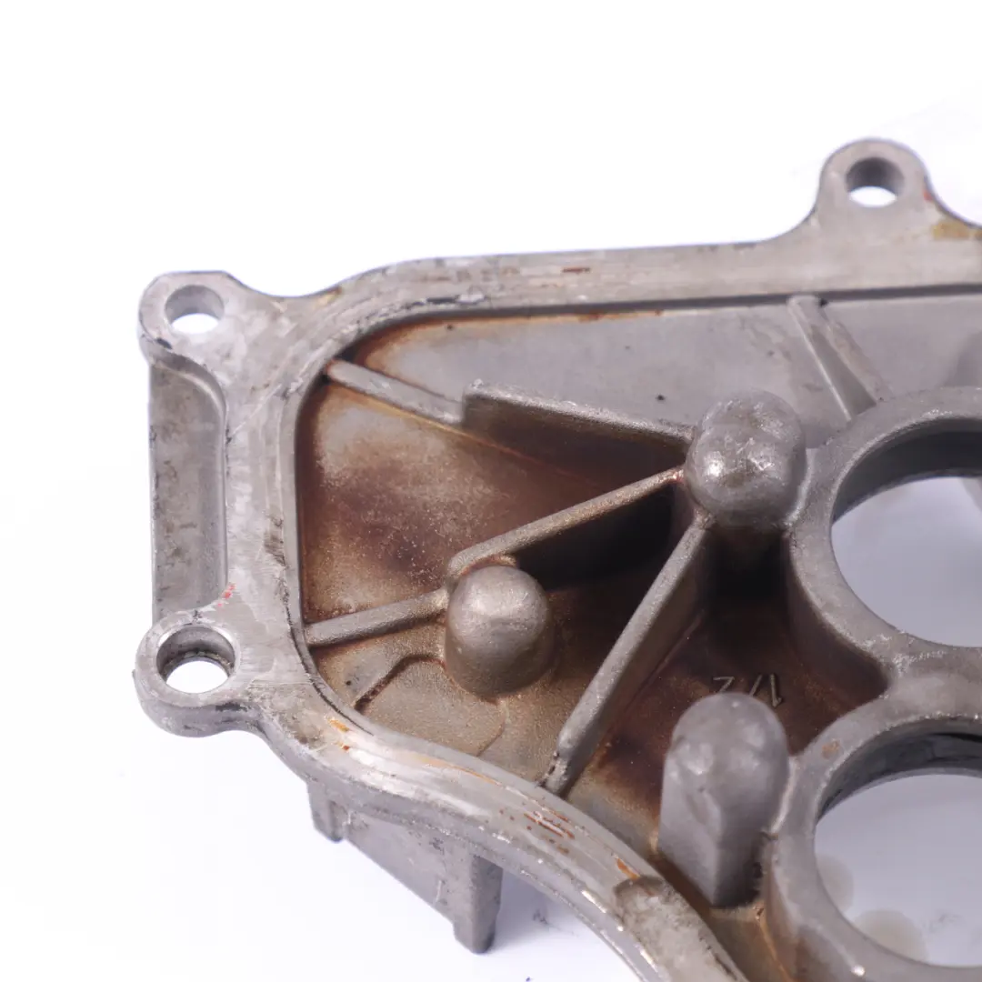  Motor Abdeckung BMW F13 Benziner N63 Zylinderkopf Frontplatte Zyl. 1-4 - SKU 7566277 - Teilenummer 7566277