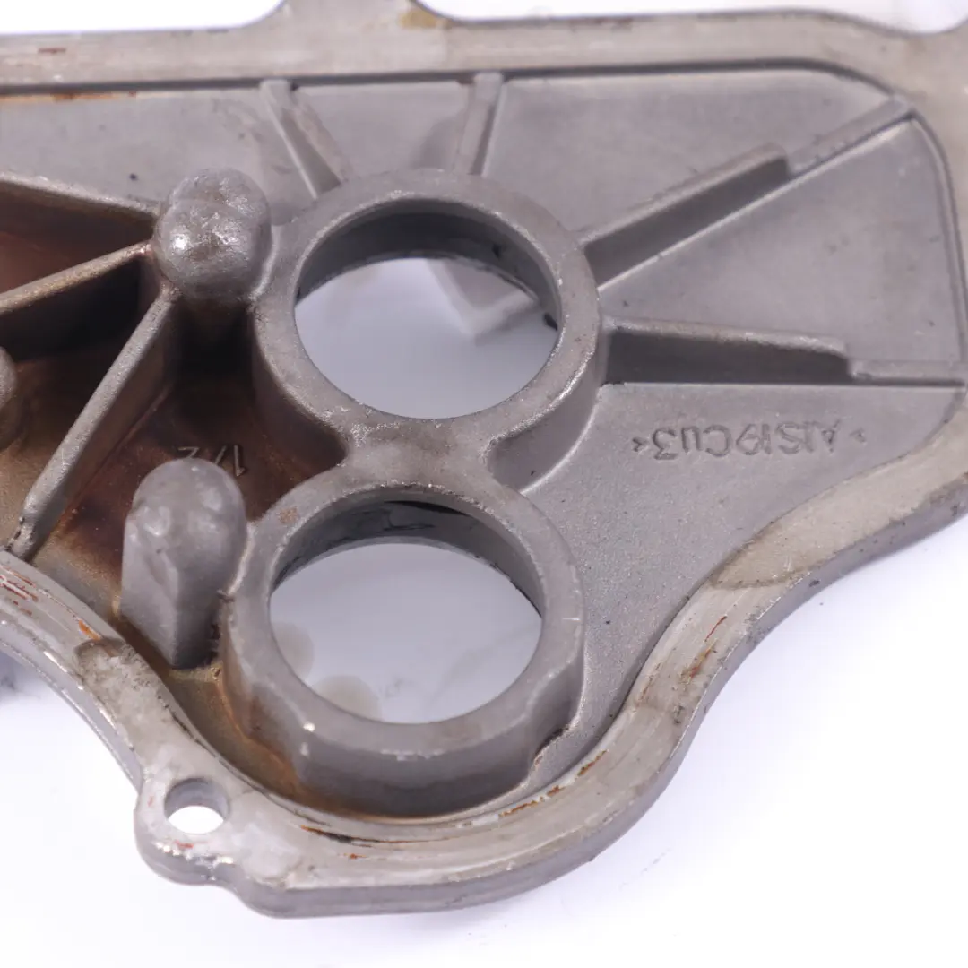  Motor Abdeckung BMW F13 Benziner N63 Zylinderkopf Frontplatte Zyl. 1-4 - SKU 7566277 - Teilenummer 7566277