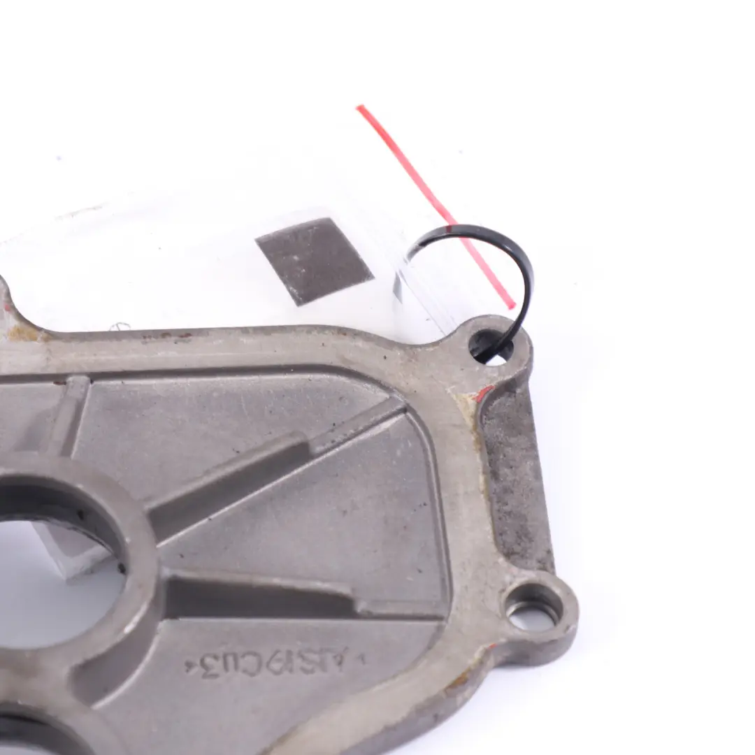  Motor Abdeckung BMW F13 Benziner N63 Zylinderkopf Frontplatte Zyl. 1-4 - SKU 7566277 - Teilenummer 7566277