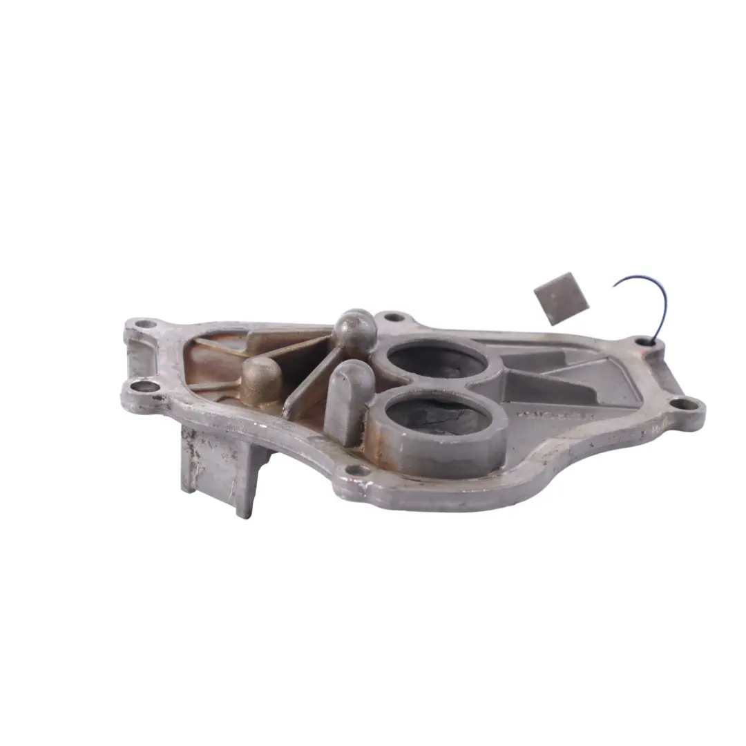  Motor Abdeckung BMW F13 Benziner N63 Zylinderkopf Frontplatte Zyl. 1-4 - SKU 7566277 - Teilenummer 7566277
