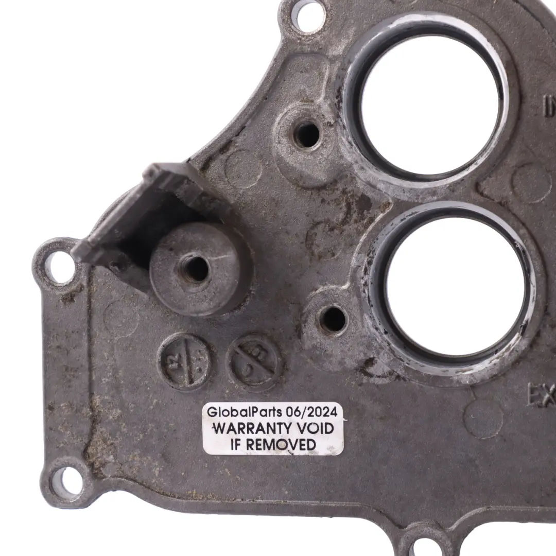  Motor Abdeckung BMW F13 Benziner N63 Zylinderkopf Frontplatte Zyl. 1-4 - SKU 7566277 - Teilenummer 7566277