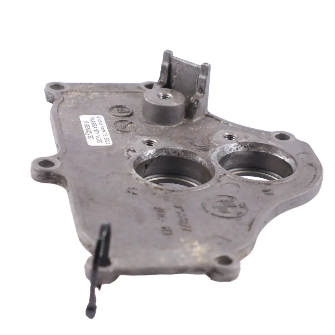 N63 Cylinder Head Front Plate Cyl. 1-4 to Engine Cover BMW F10 F13 Petrol with Part number 7566277 Engine Cover BMW F10 F13 Petrol N63 Cylinder Head Front Plate Cyl. 1-4 - SKU 7566277 - Part number 7566277