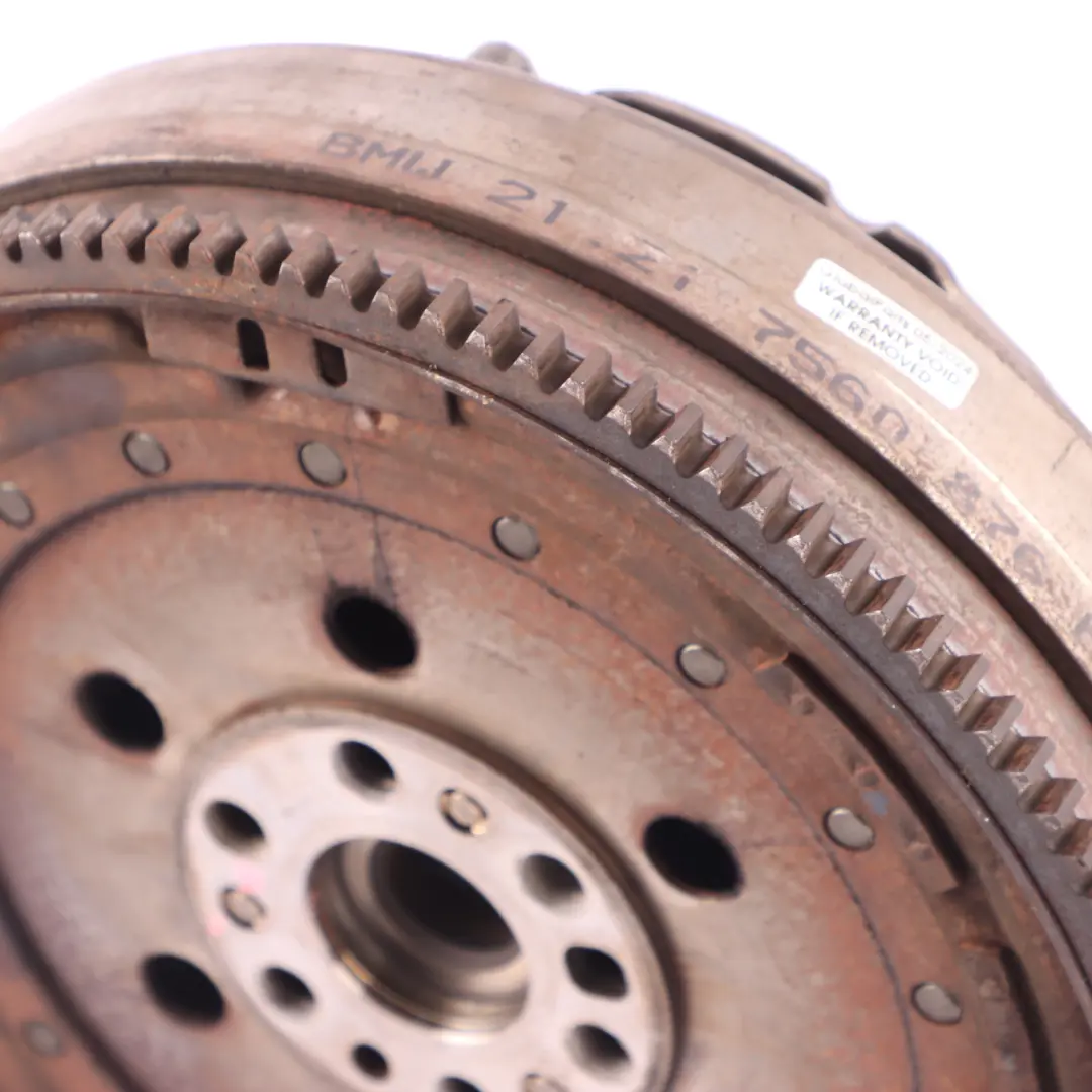 N43 Dual Twin Mass Flywheel Clutch Kit 7560876 to BMW E81 E87 E90 E91 E92 with Part number 7567842 BMW E81 E87 E90 E91 E92 N43 Dual Twin Mass Flywheel Clutch Kit 7560876 - SKU 7567842 - Part number 7567842