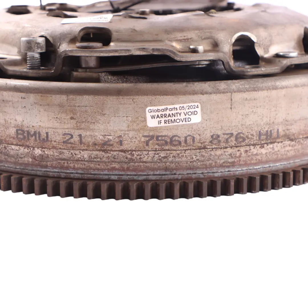 BMW E81 E87 E90 E91 E92 N43 Dual Twin Mass Flywheel Clutch Kit 7560876 - SKU 7567842 - Part number 7567842