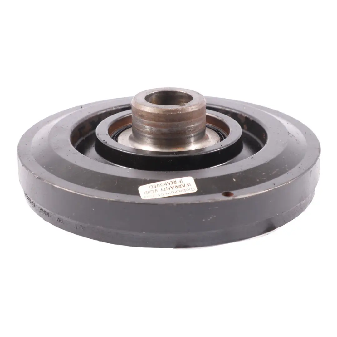 Vibration Damper BMW F01 F06 F07 F10 F13 Petrol N63 Crankshaft Damper to with Part number 7570263 Vibration Damper BMW F01 F06 F07 F10 F13 Petrol N63 Crankshaft Damper - SKU 7570263 - Part number 7570263