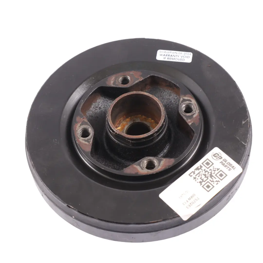 BMW F01 F06 F07 F10 F13 Benzyna N63 Tłumik drgań Wału Korbowego - SKU 7570263 - Numer Części 7570263