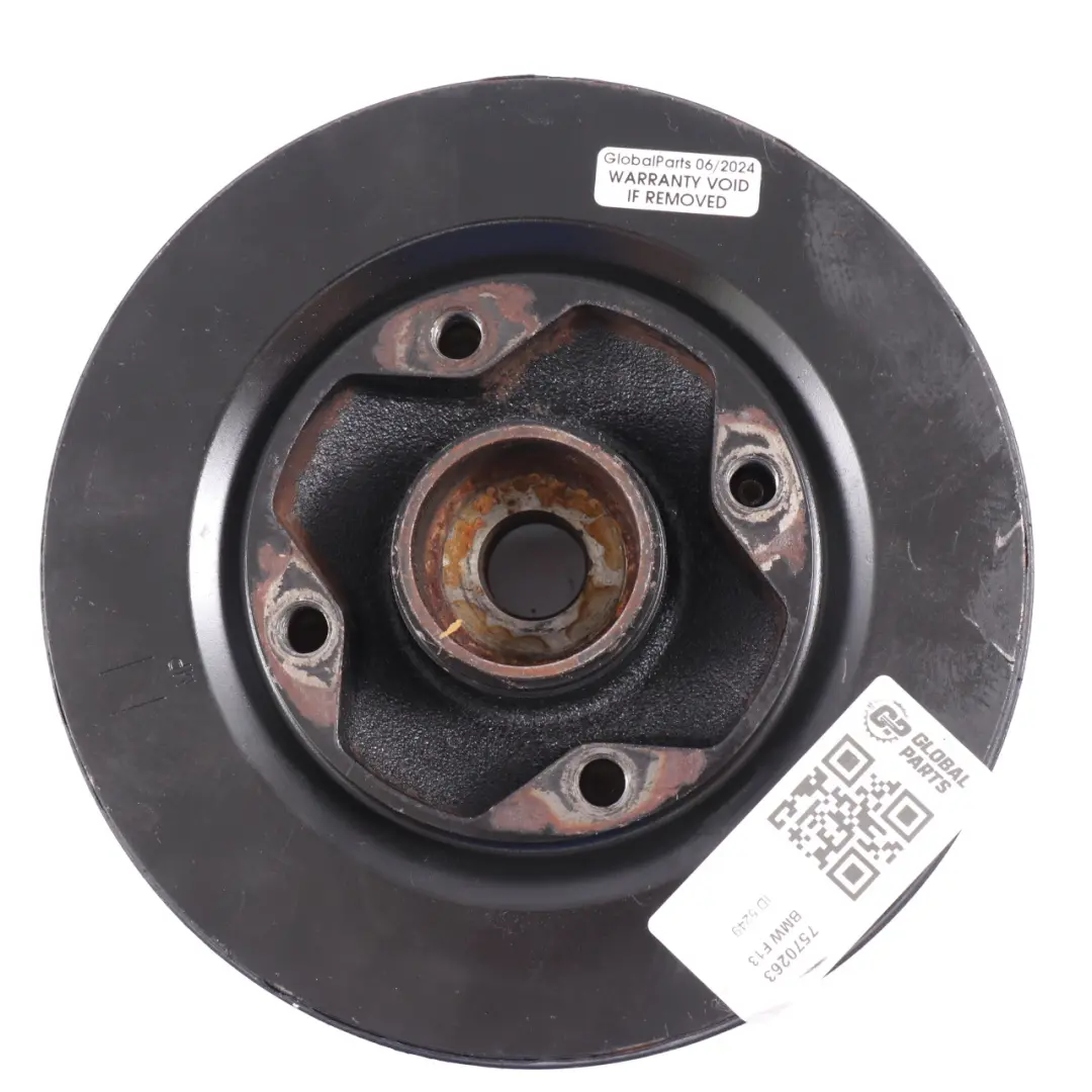 Amortiguador vibraciones BMW F01 F06 F10 F13 Gasolina N63 del cigüeñal para con número de pieza 7570263 Amortiguador vibraciones BMW F01 F06 F10 F13 Gasolina N63 del cigüeñal - SKU 7570263 - Número de pieza 7570263