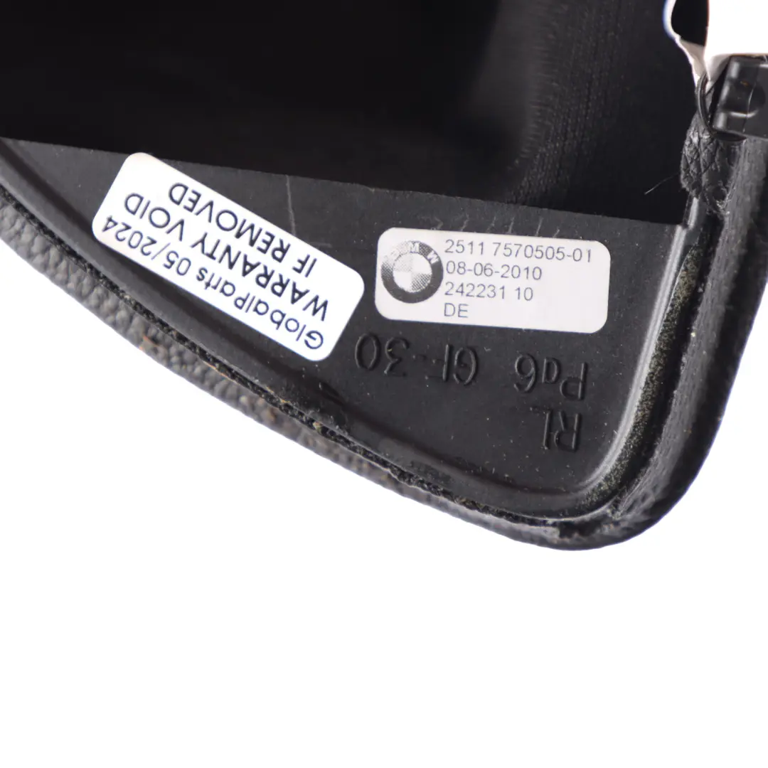 Shift Knob with Cover Imitation Leather to BMW 1 SERIES E81 E82 E87 LCI E88 with Part number 7570507 BMW 1 SERIES E81 E82 E87 LCI E88 Shift Knob with Cover Imitation Leather - SKU 7570507-2 - Part number 7570507