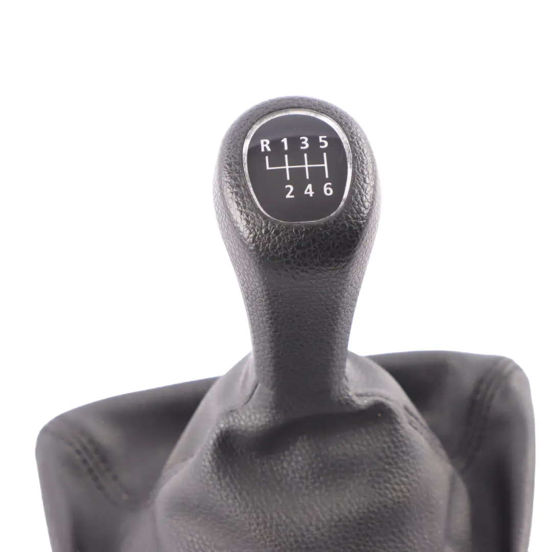 BMW 1 SERIES E81 E82 E87 LCI E88 Shift Knob with Cover Imitation Leather - SKU 7570507-2 - Part number 7570507